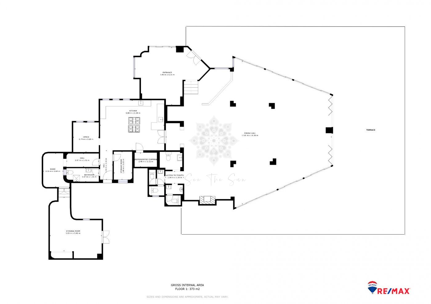 Biznes w El Pilar, Estepona