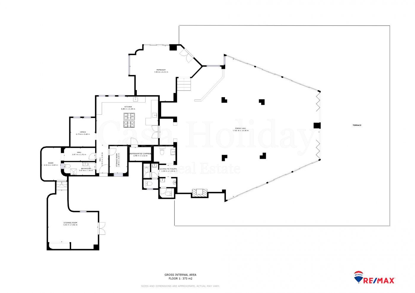 Negocio en El Pilar, Estepona