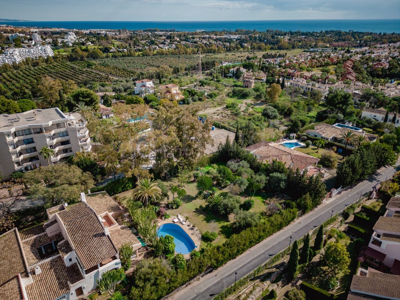 Villa en Atalaya Golf, Estepona