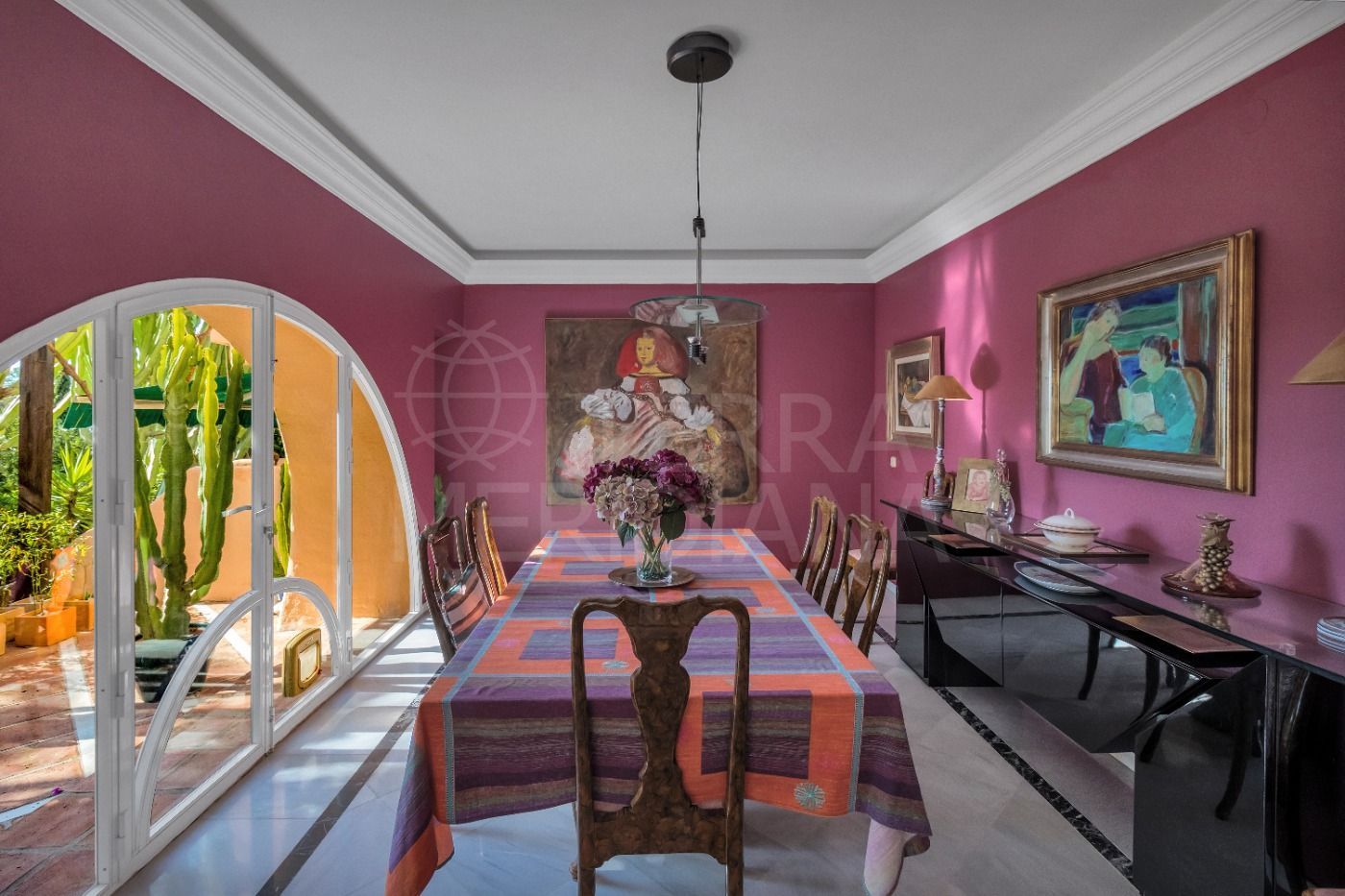 Villa in Atalaya Golf, Estepona