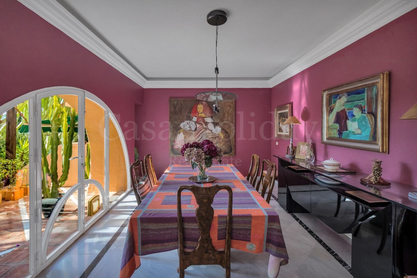 Villa en Atalaya Golf, Estepona