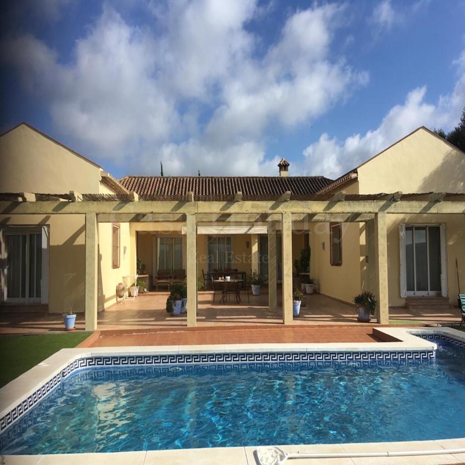 Villa en San Martin del Tesorillo