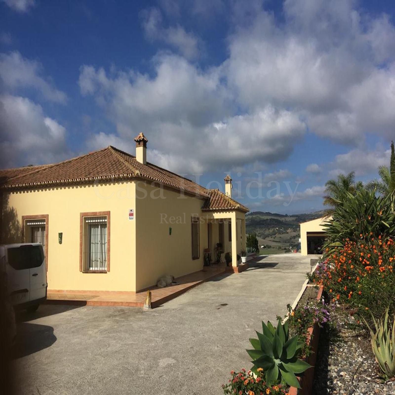 Villa en San Martin del Tesorillo