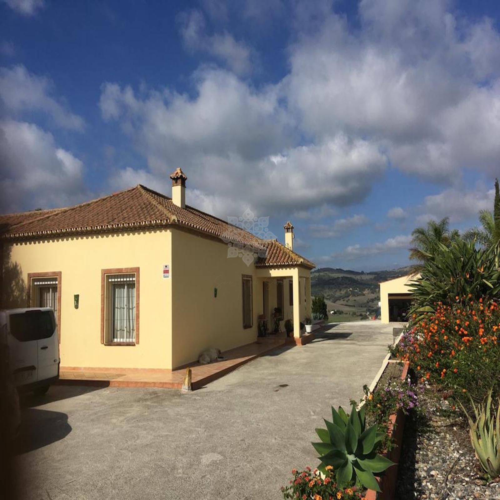 Villa en San Martin del Tesorillo