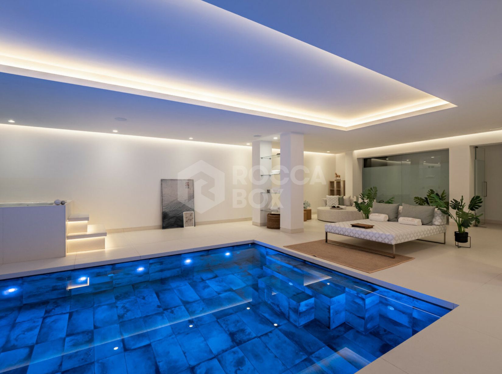Villa with sea views Marbella golf country club