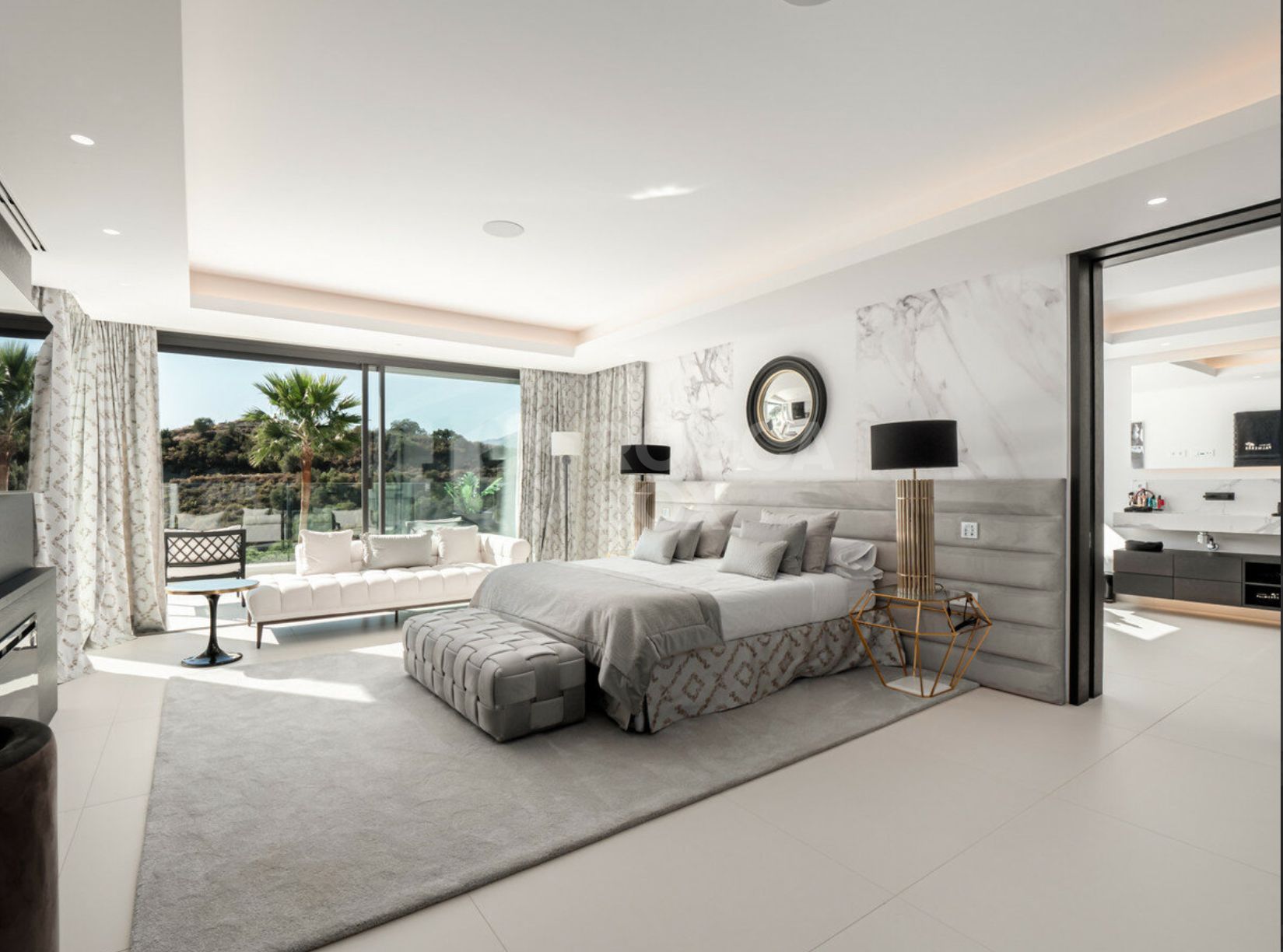 Villa with sea views Marbella golf country club