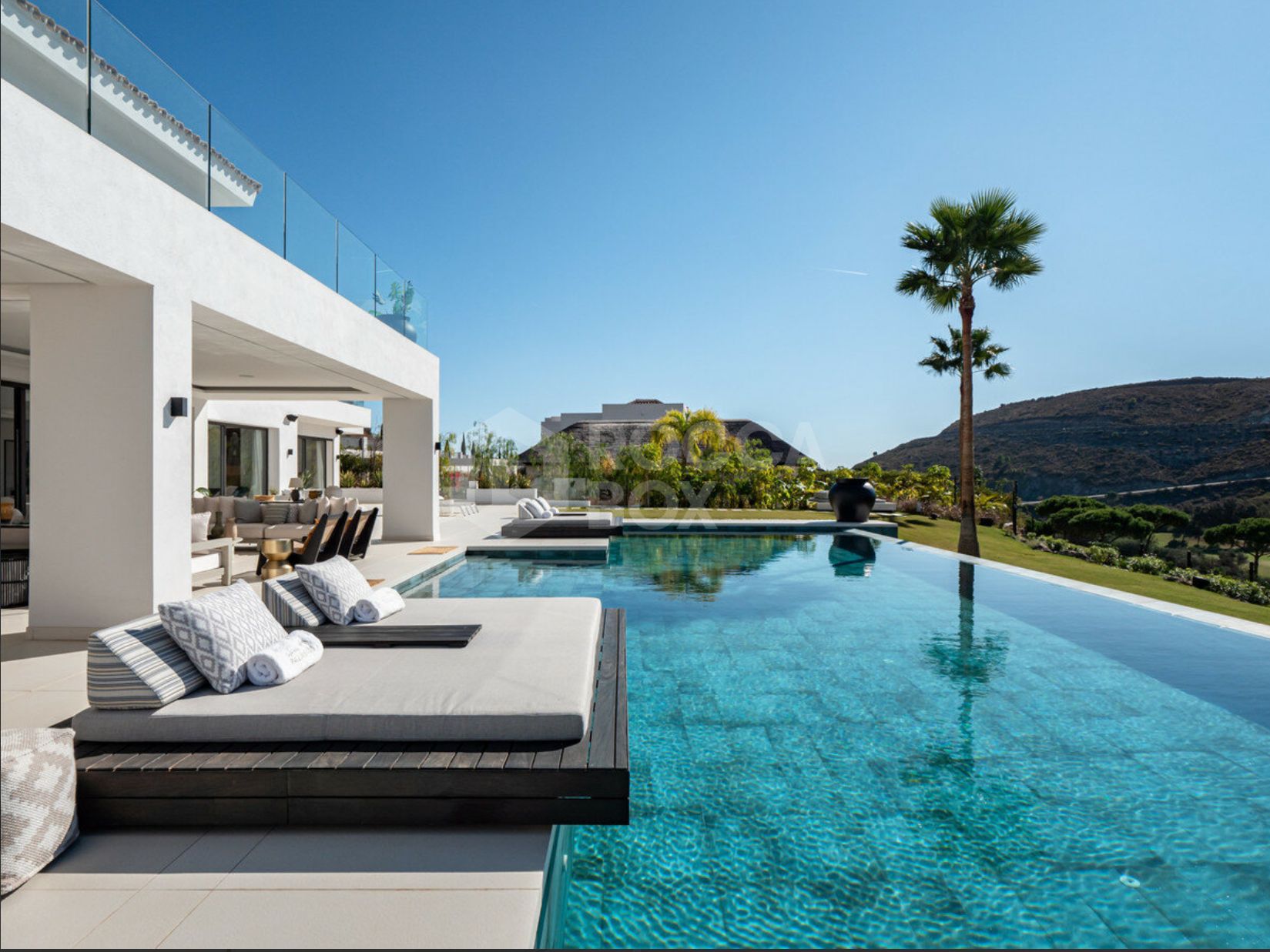 Villa with sea views Marbella golf country club