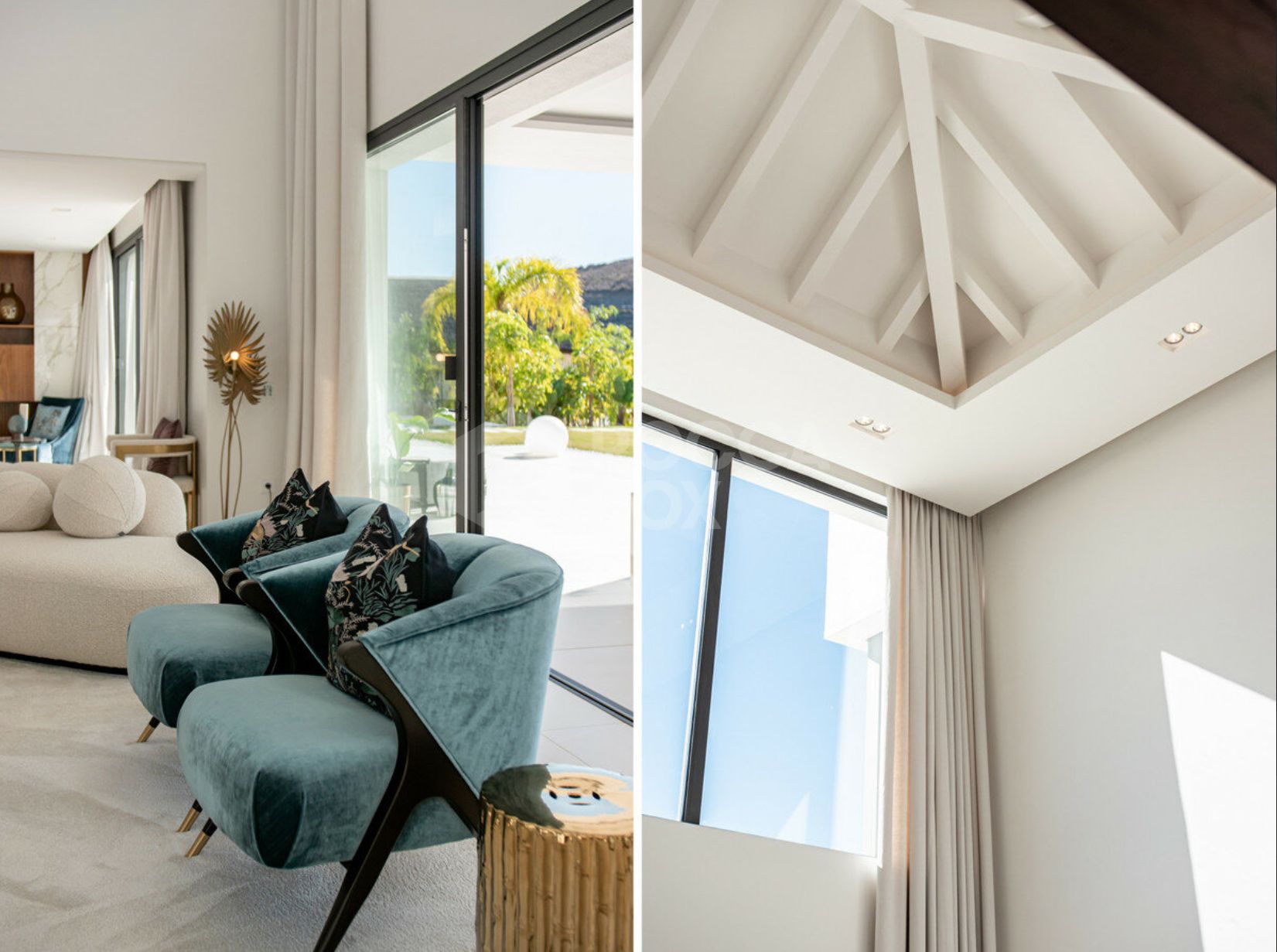 Villa with sea views Marbella golf country club