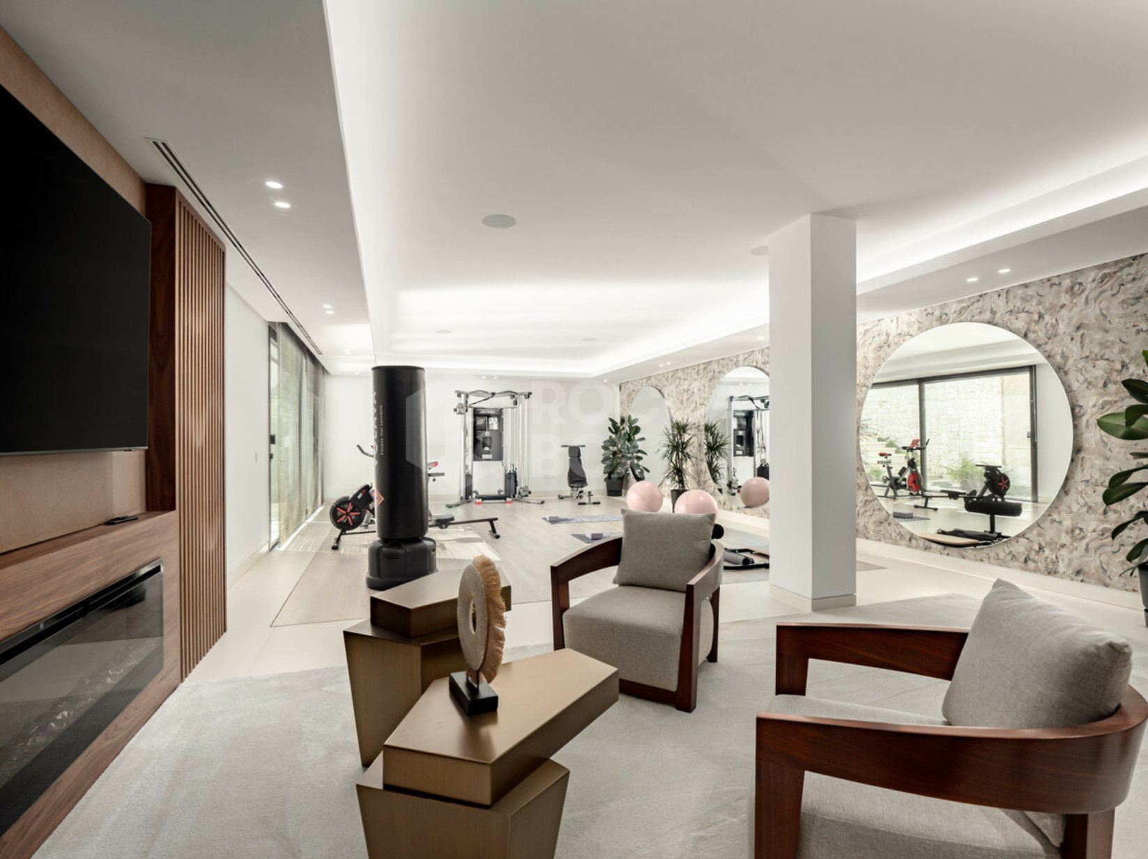 Villa with sea views Marbella golf country club