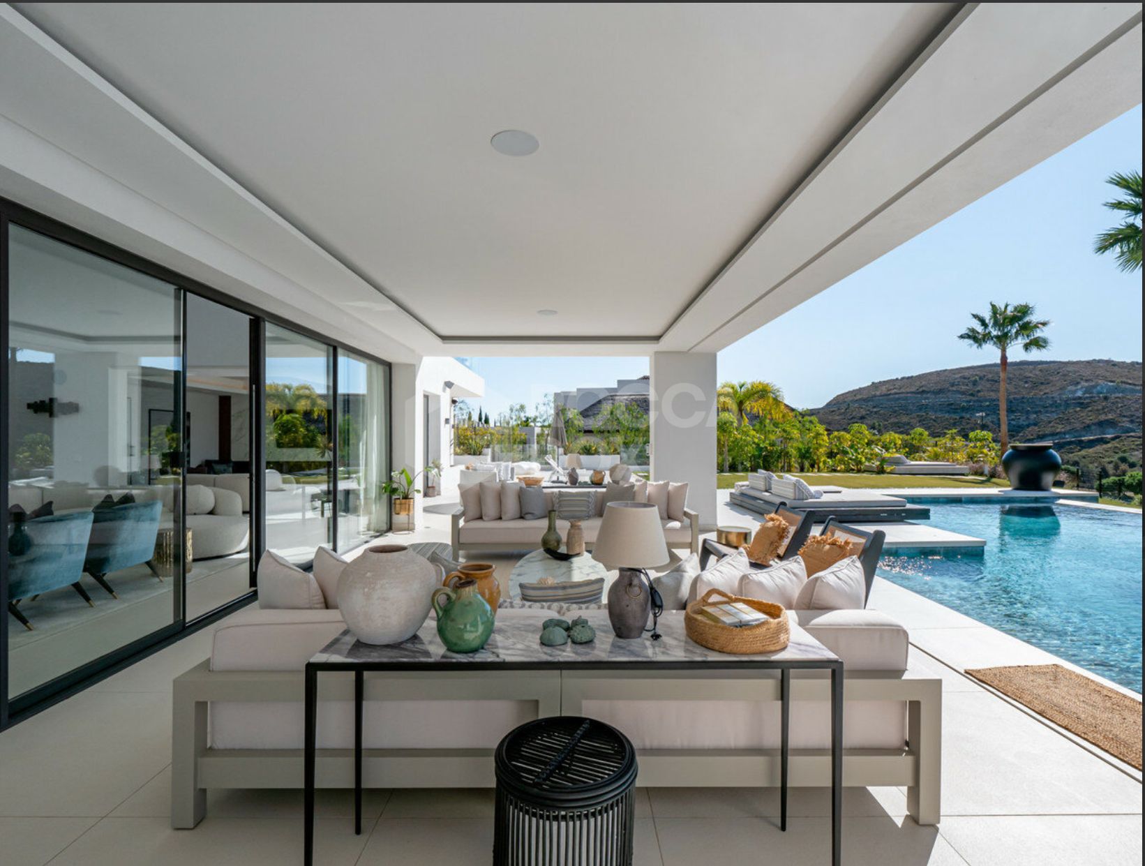 Villa with sea views Marbella golf country club