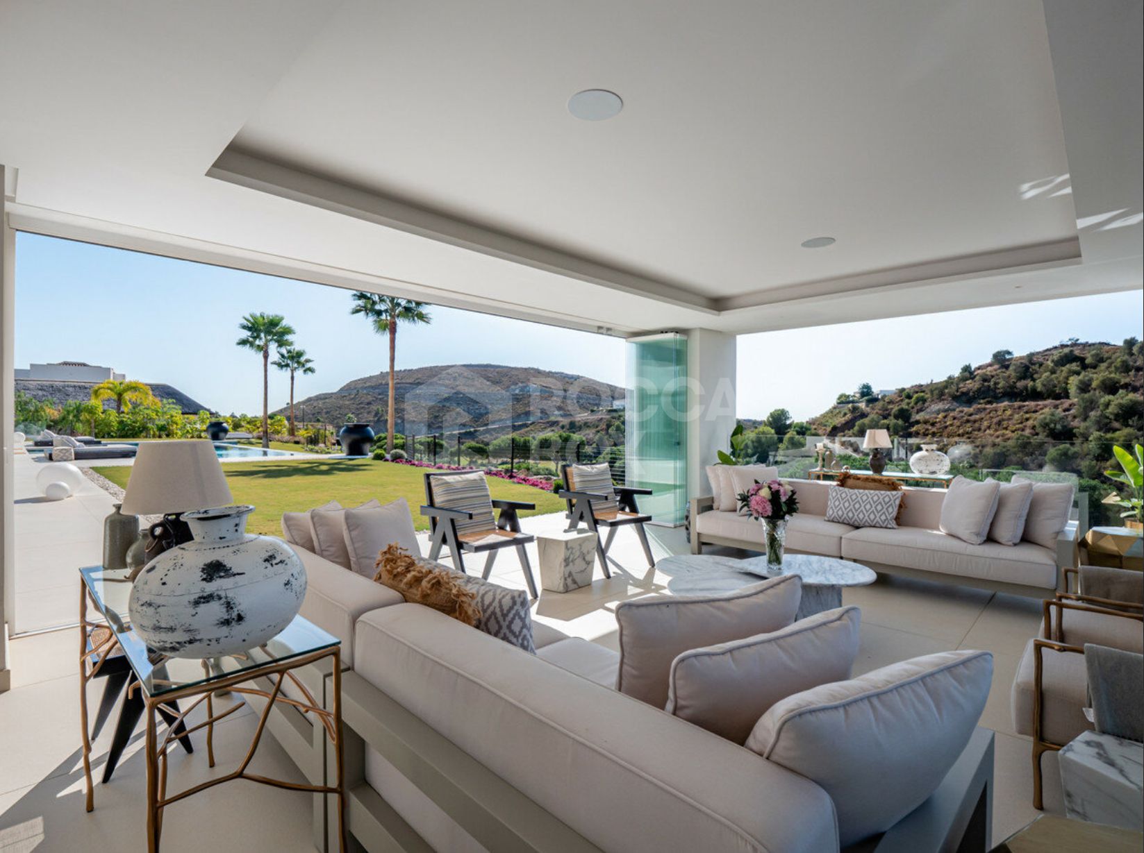 Villa with sea views Marbella golf country club