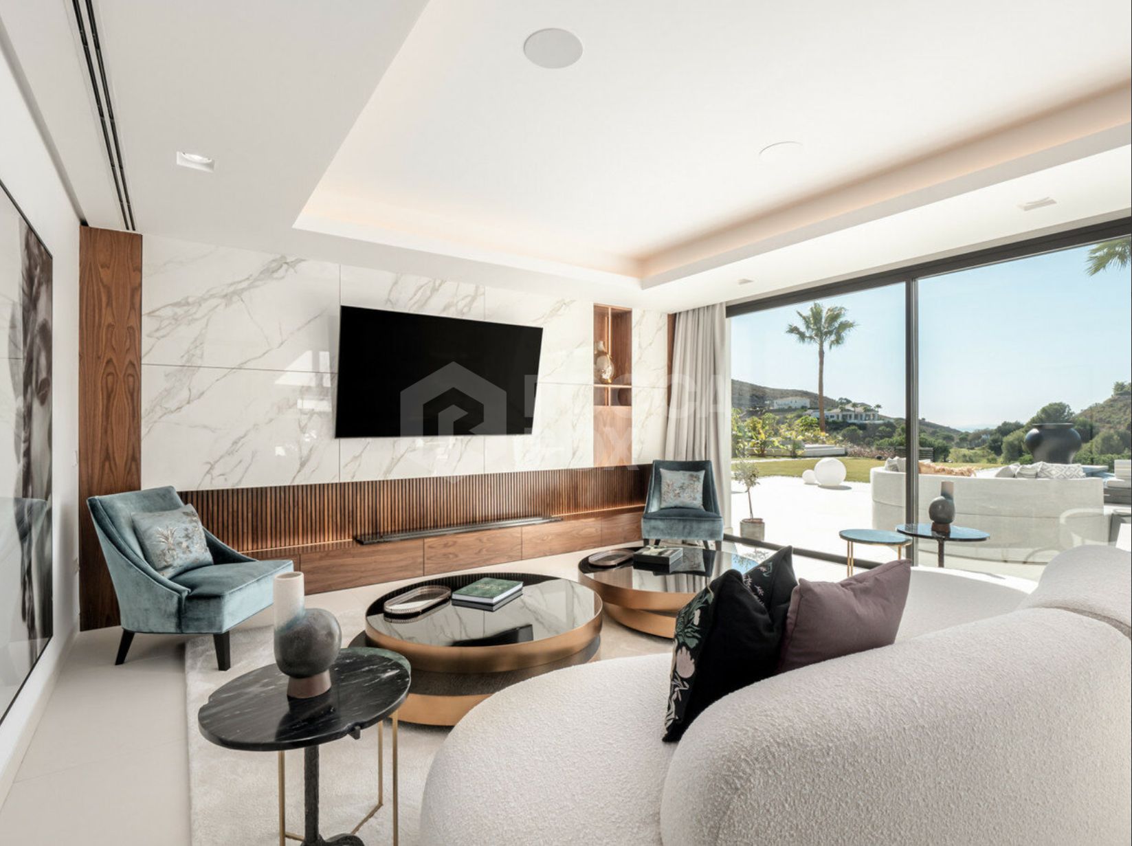Villa with sea views Marbella golf country club