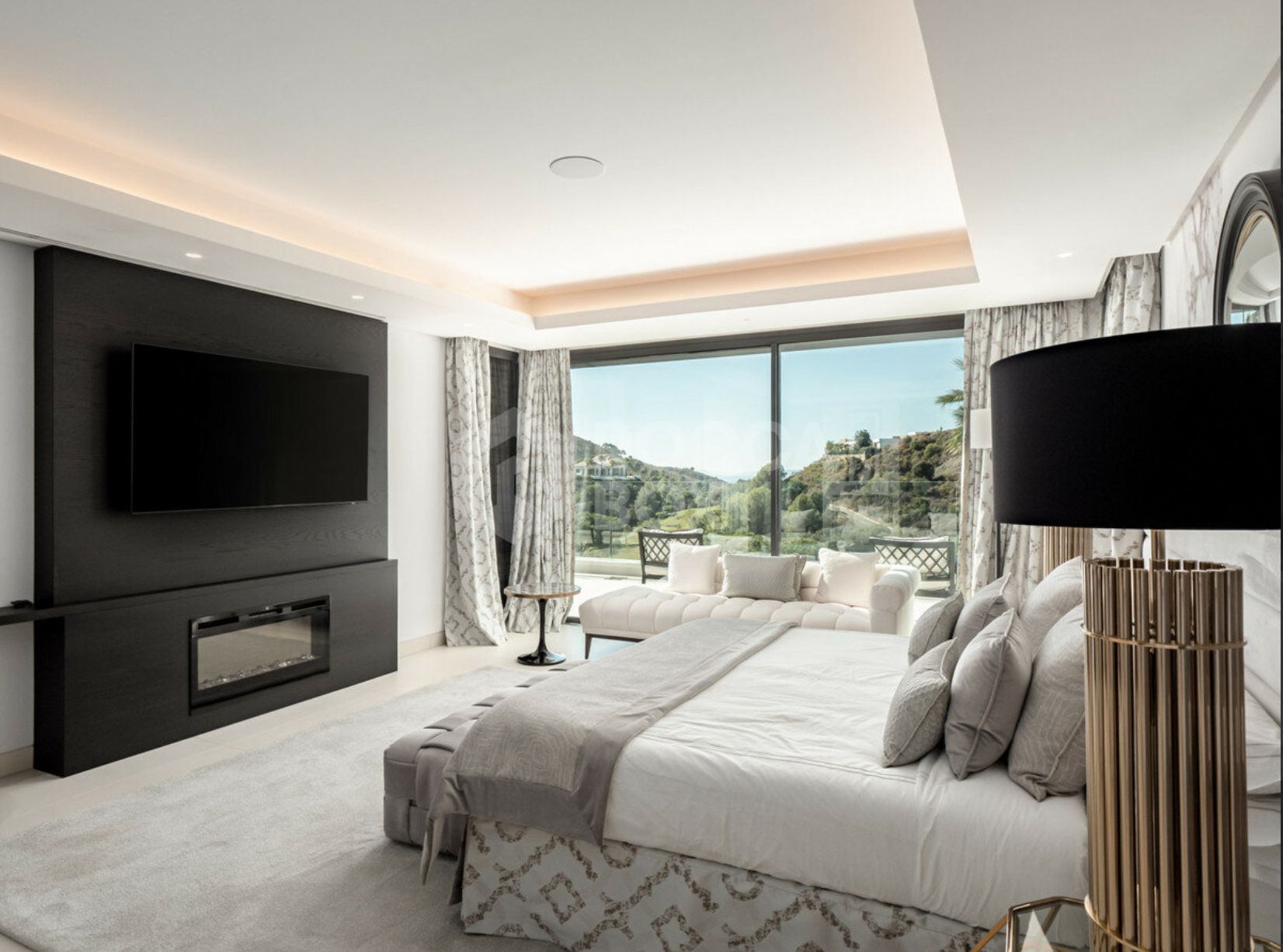 Villa with sea views Marbella golf country club