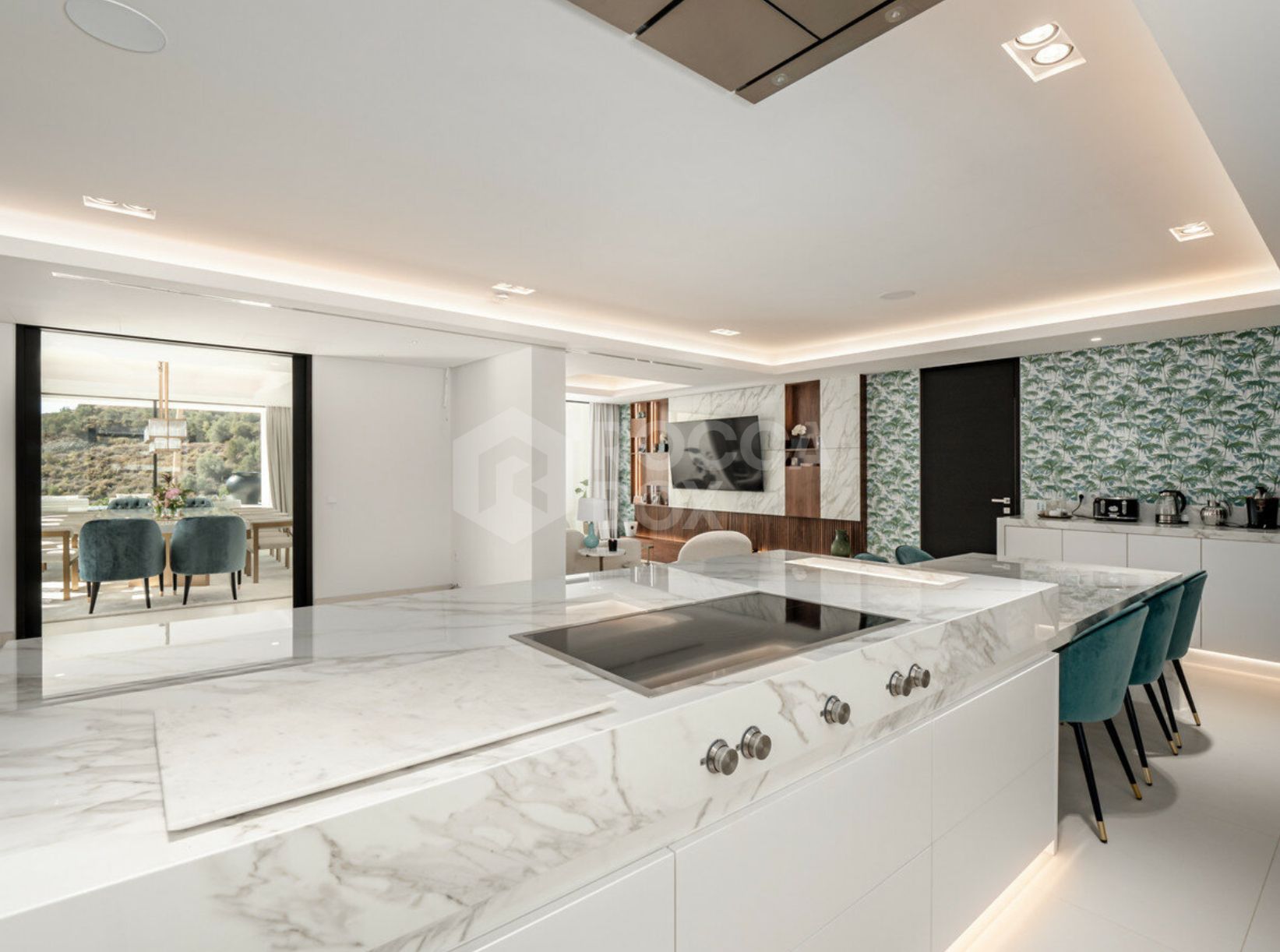 Villa with sea views Marbella golf country club