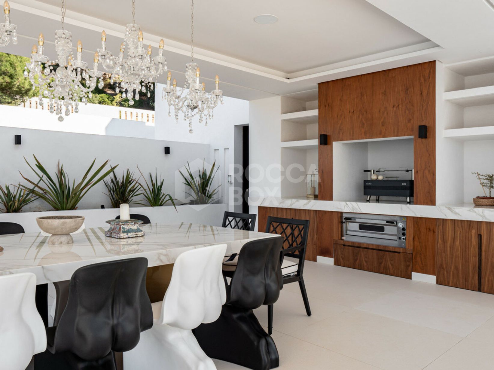 Villa with sea views Marbella golf country club