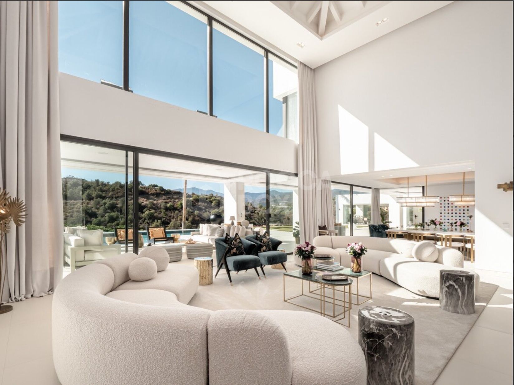 Villa with sea views Marbella golf country club