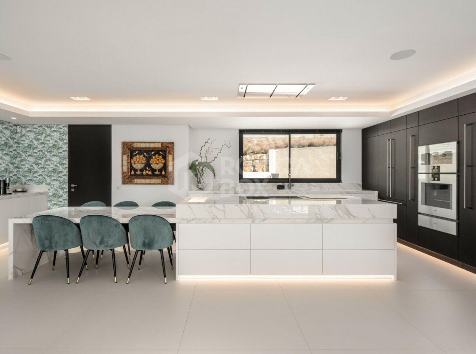 Villa with sea views Marbella golf country club