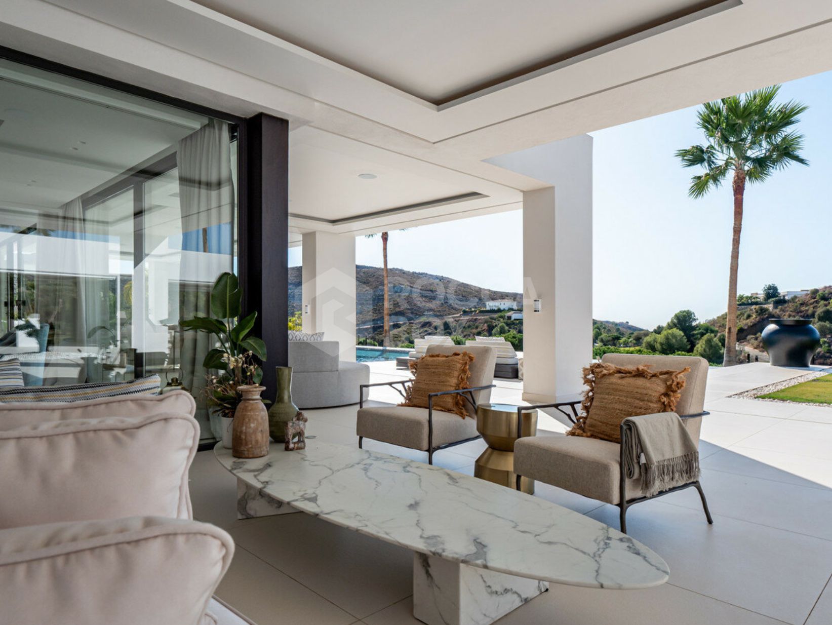 Villa with sea views Marbella golf country club