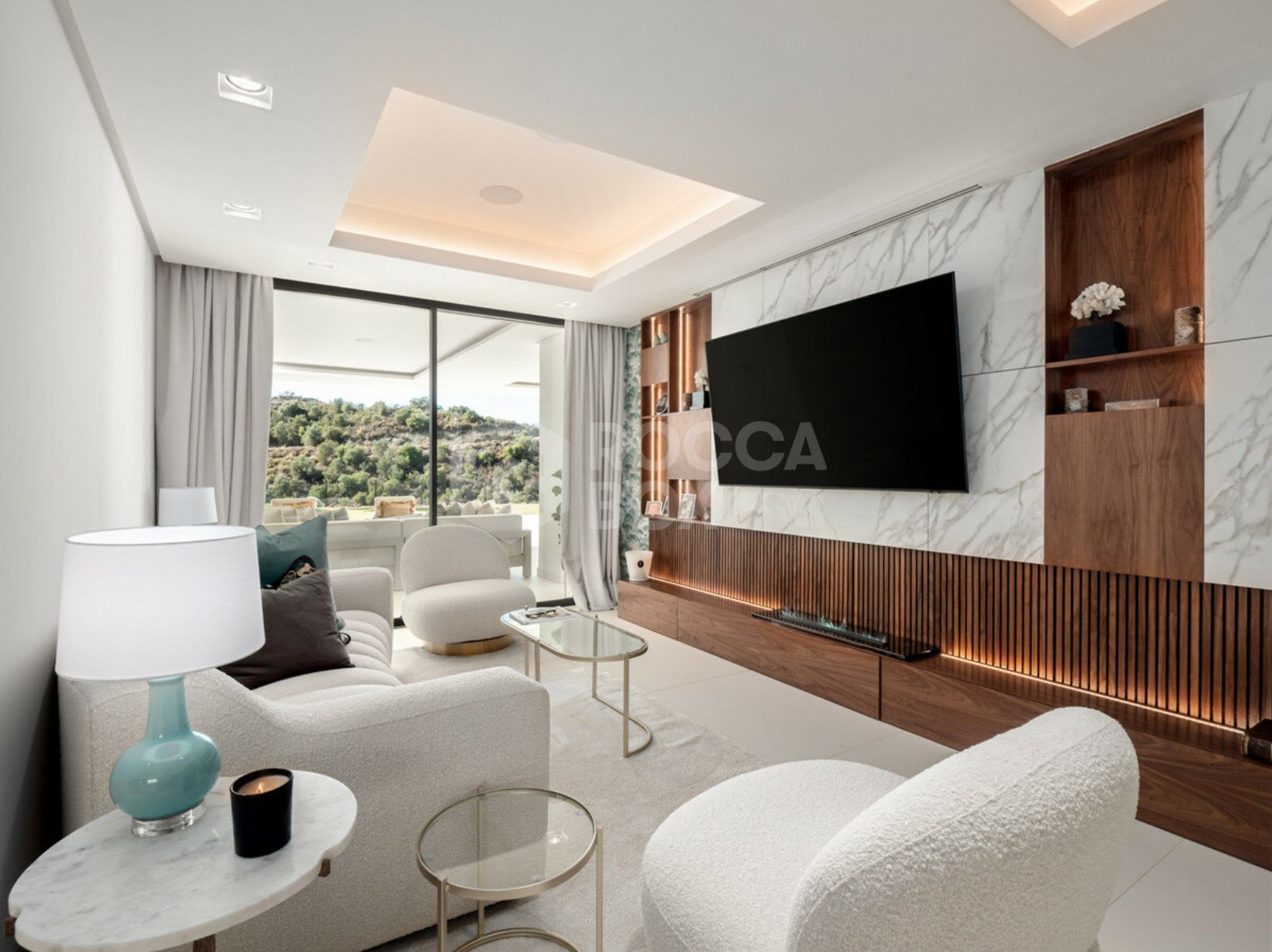 Villa with sea views Marbella golf country club