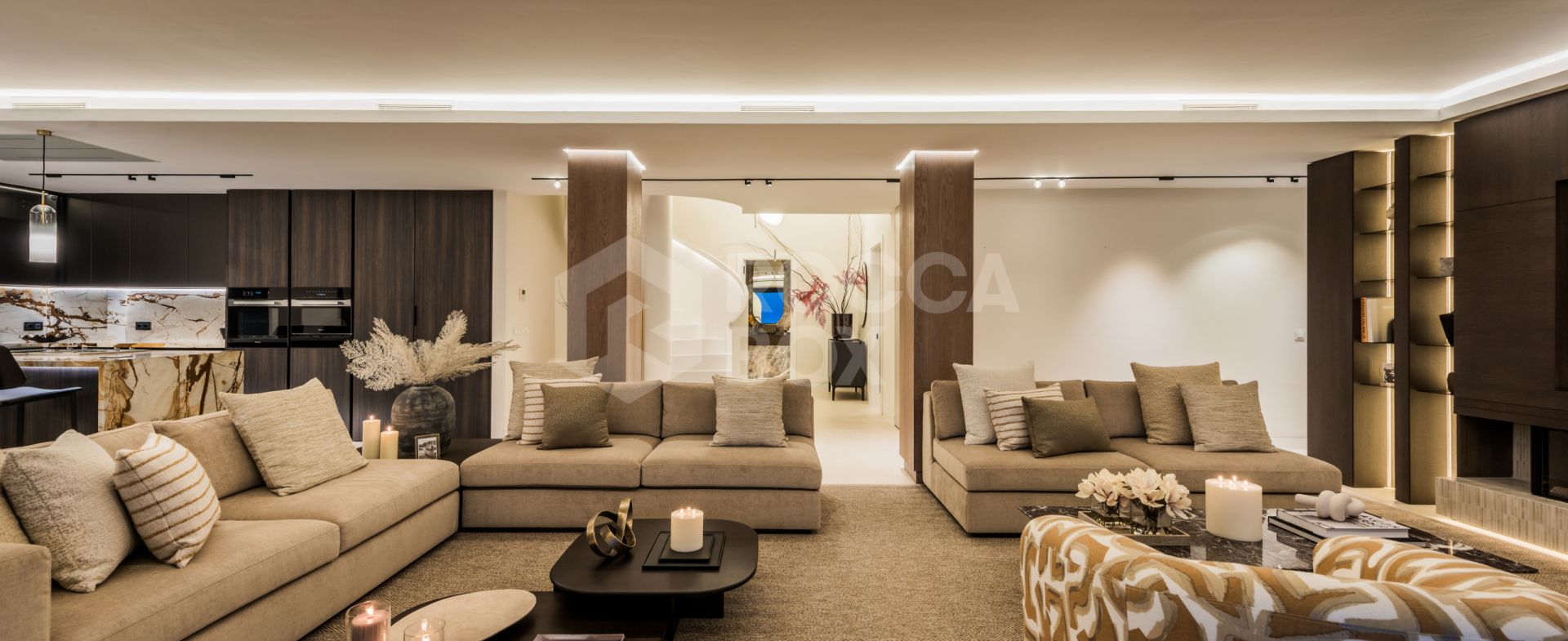 Rio Real Beachfront duplex penthouse