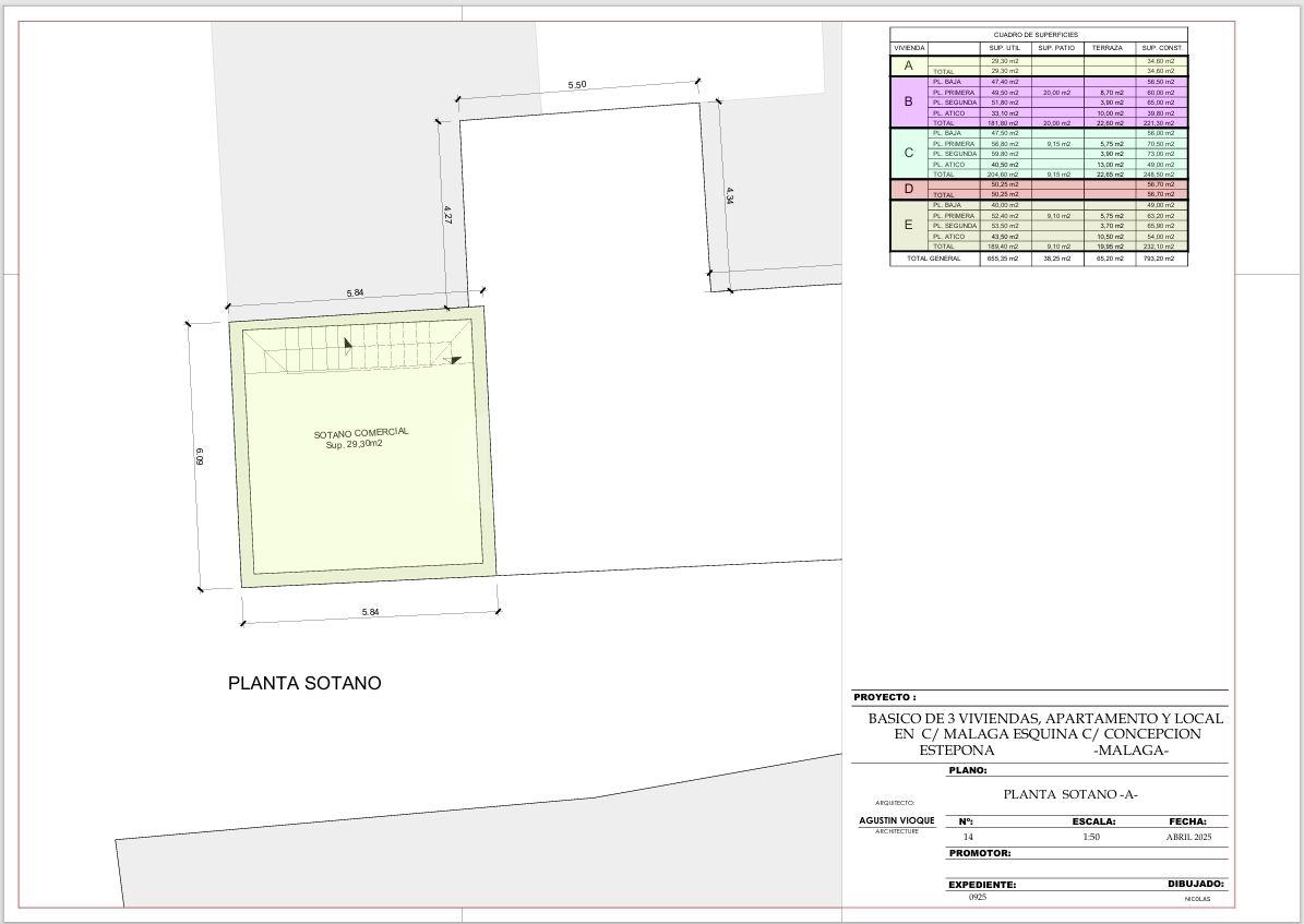 Prime Corner Plot of 190 m² in the Old Town of Estepona – 50m from the Beach, Buildable up to 800 m²