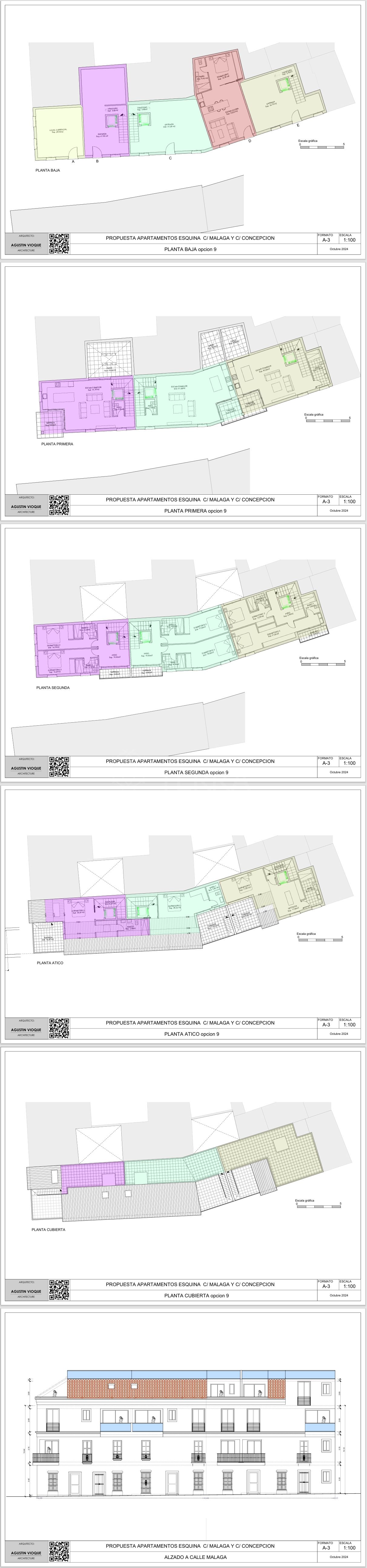 Plot in Estepona Old Town, Estepona