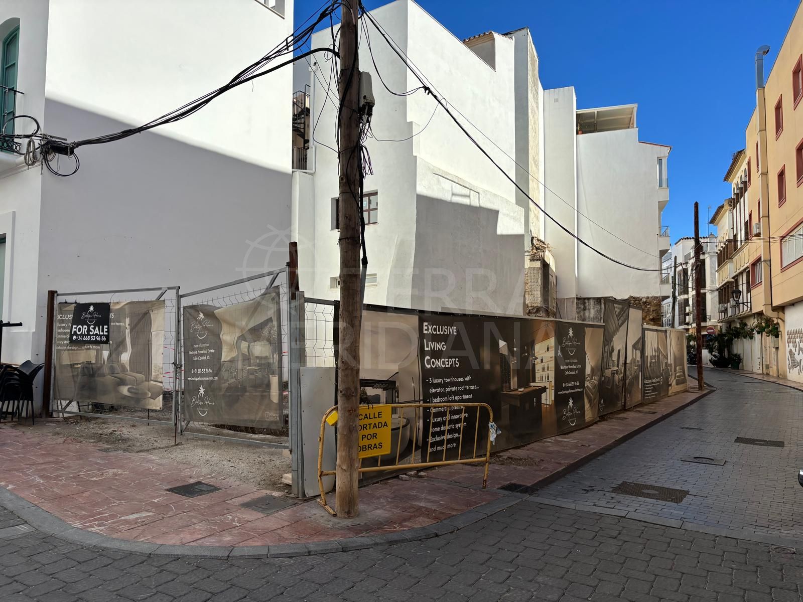 Plot in Estepona Old Town, Estepona