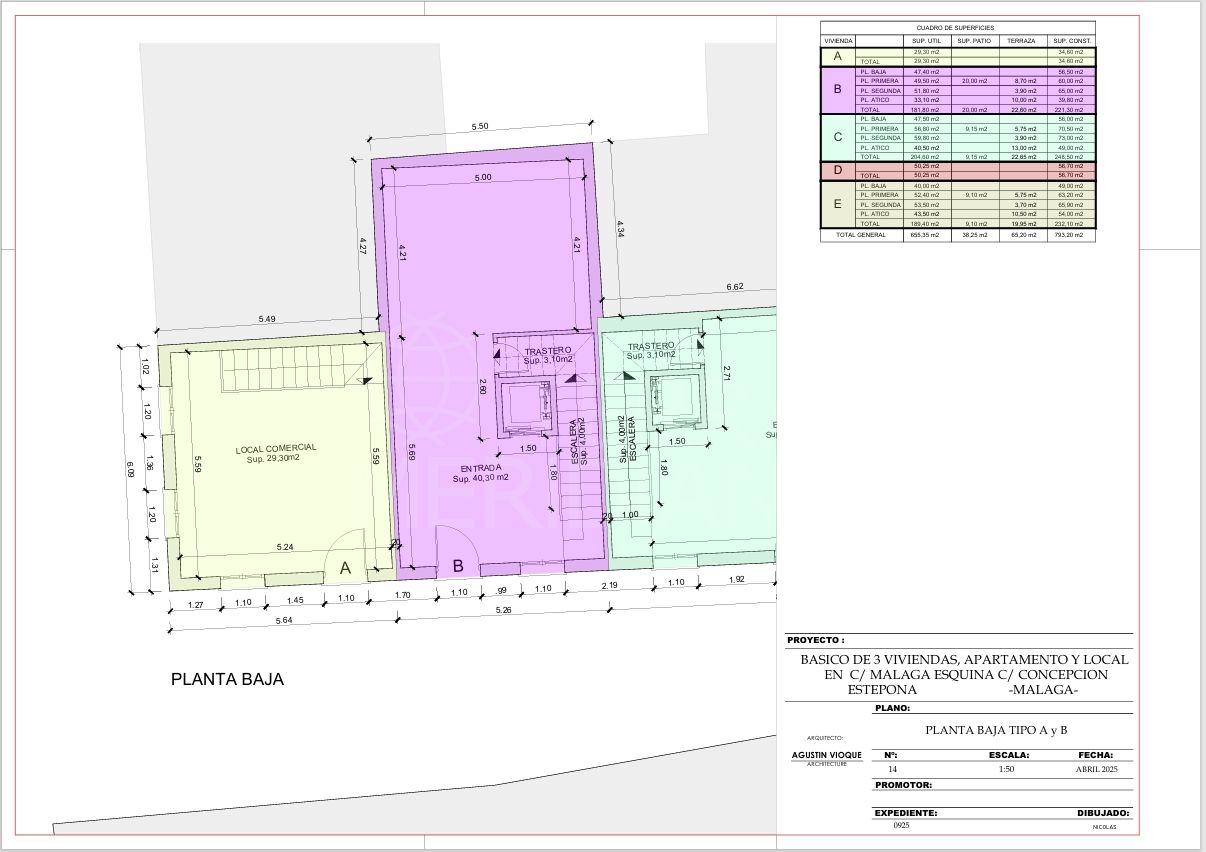 Plot in Estepona Old Town, Estepona