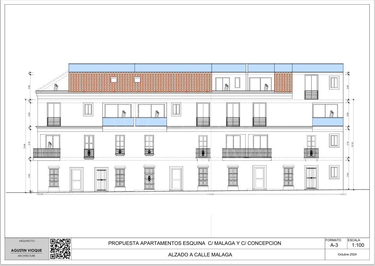 Plot in Estepona Old Town, Estepona