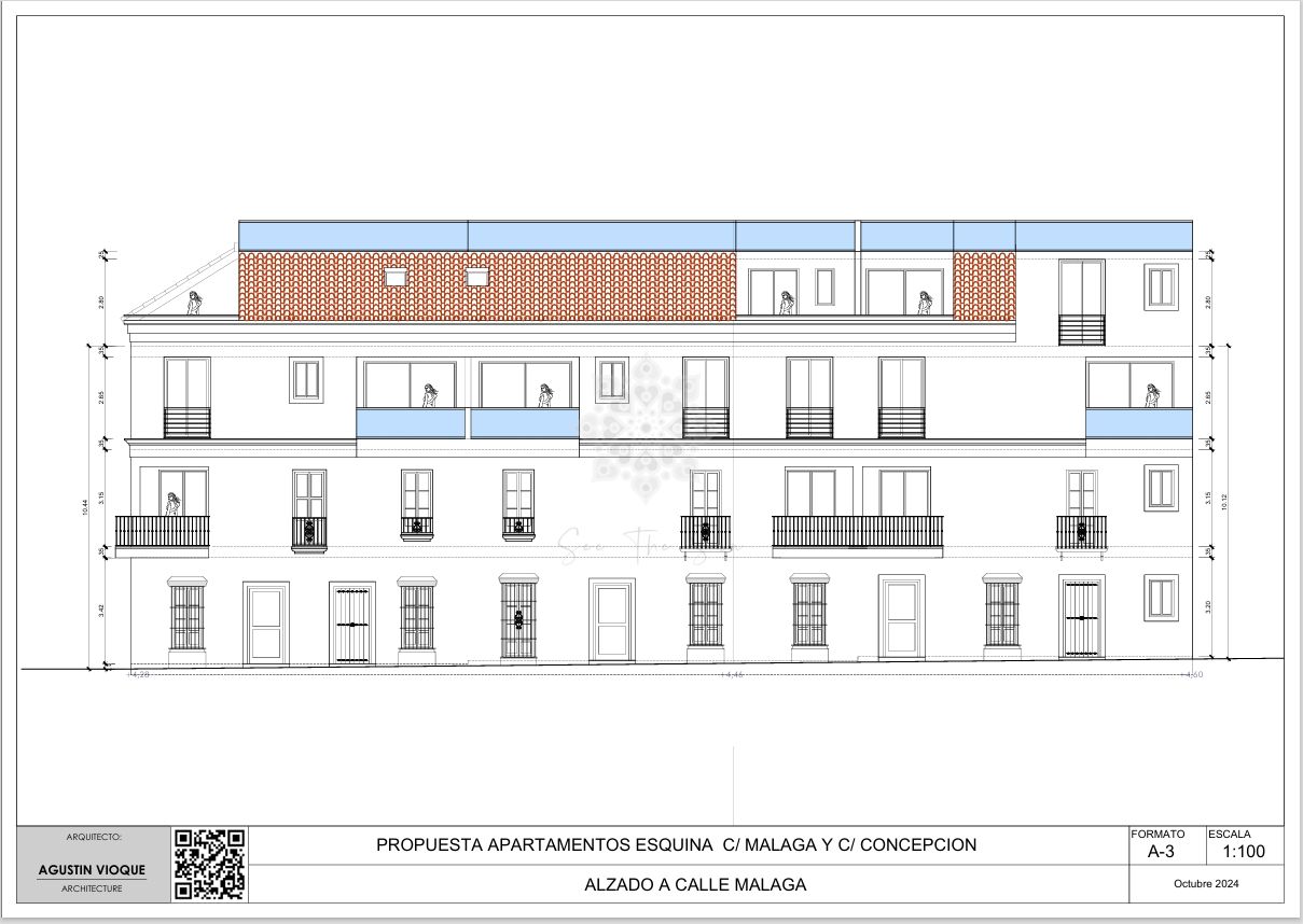 Dzialka w Estepona Old Town, Estepona