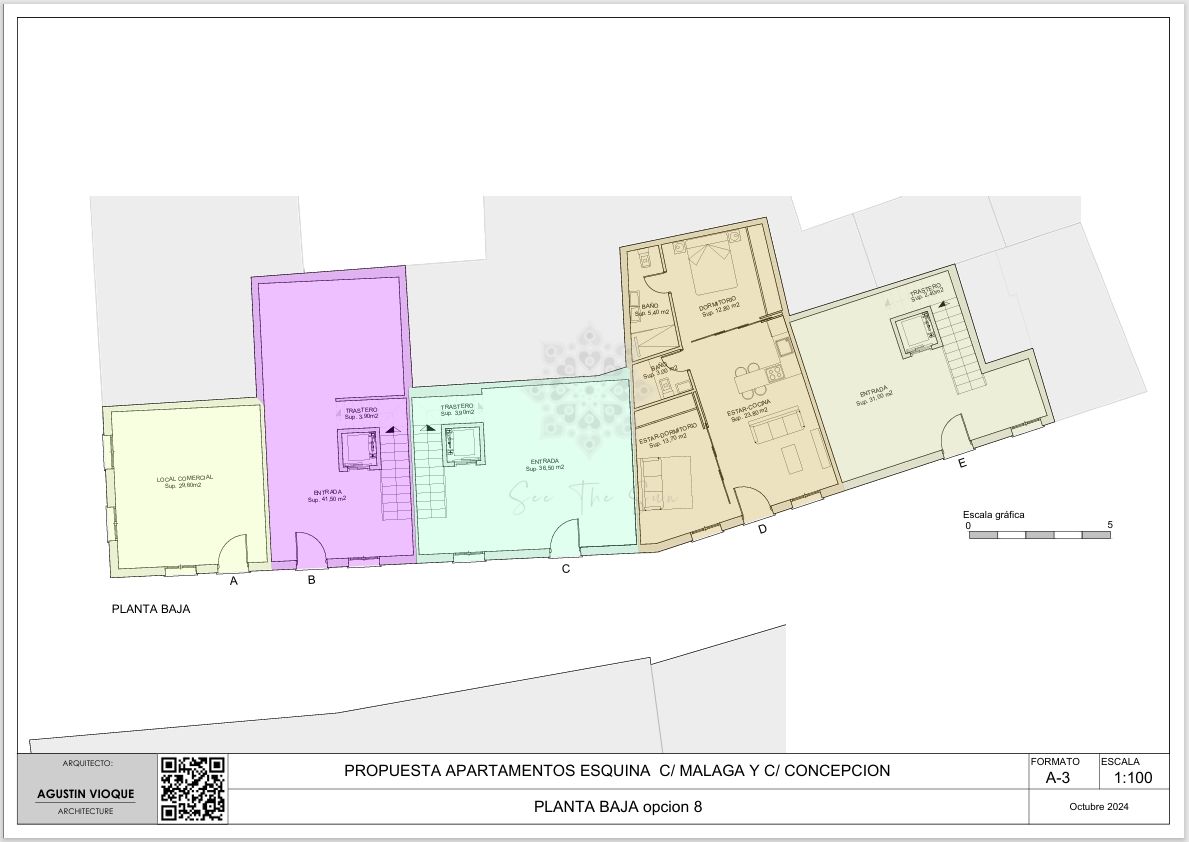 Dzialka w Estepona Old Town, Estepona