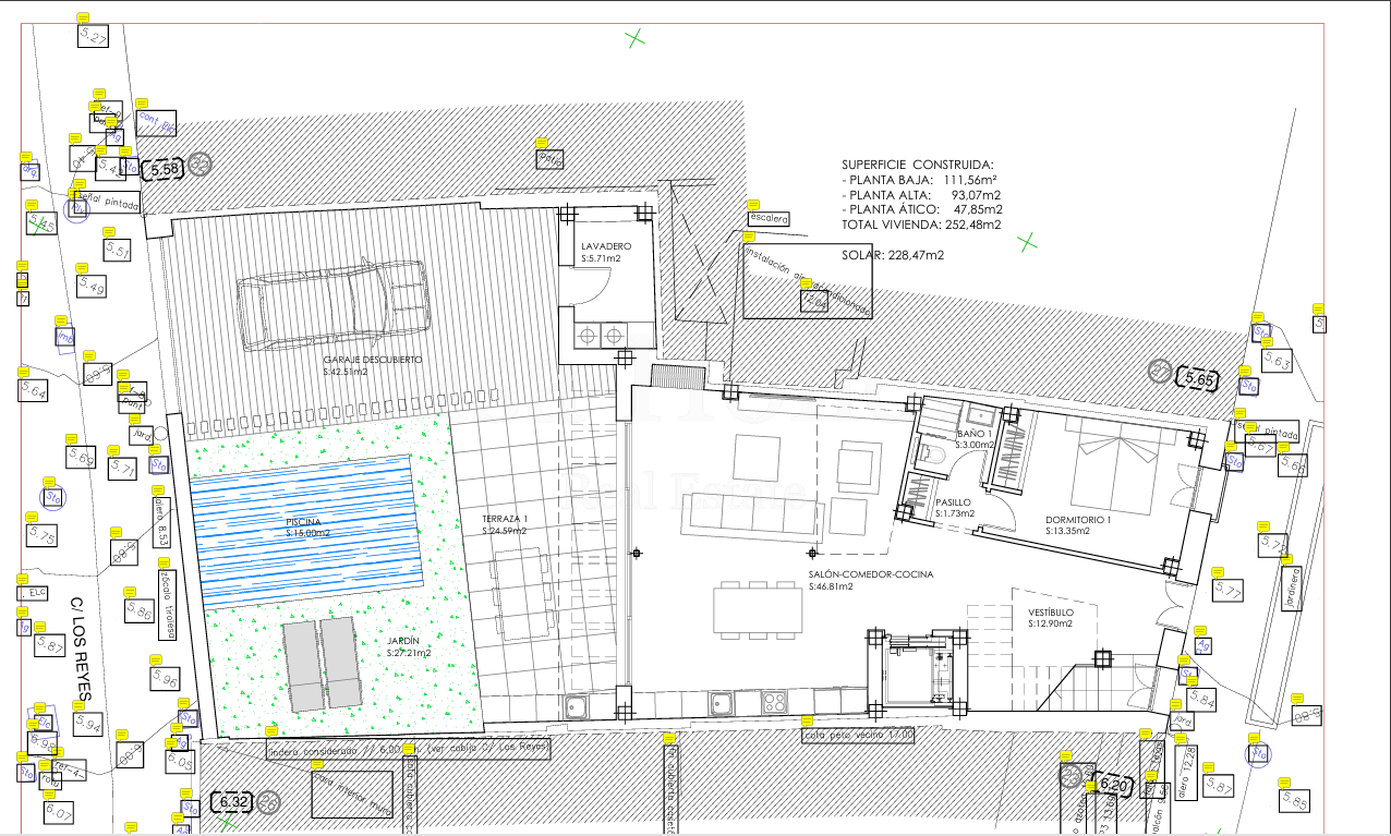 Plot in Estepona Old Town, Estepona