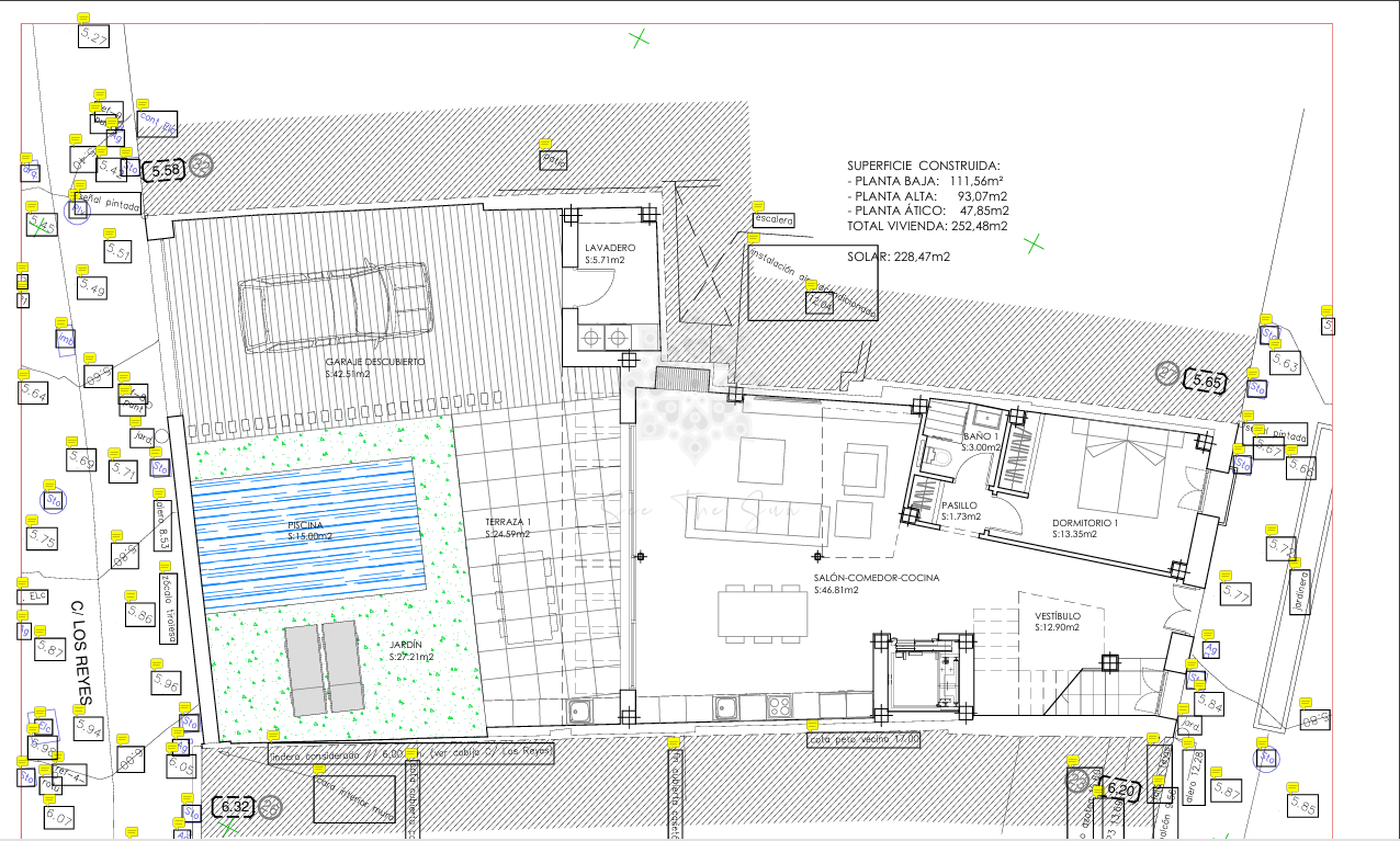 Plot in Estepona Old Town, Estepona