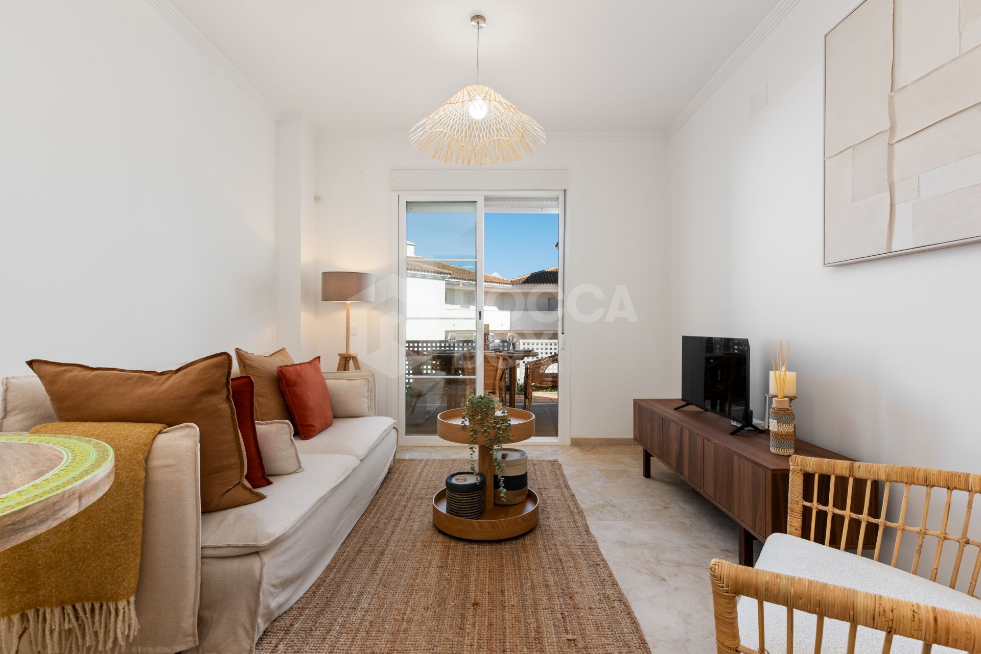 Elegant Two-Bedroom Apartment in Manilva