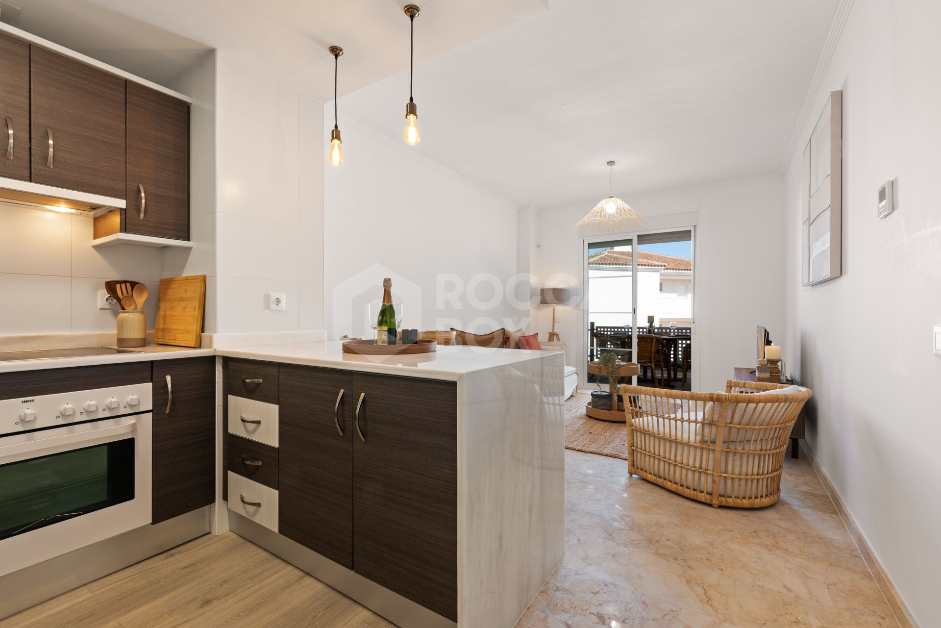 Elegant Two-Bedroom Apartment in Manilva