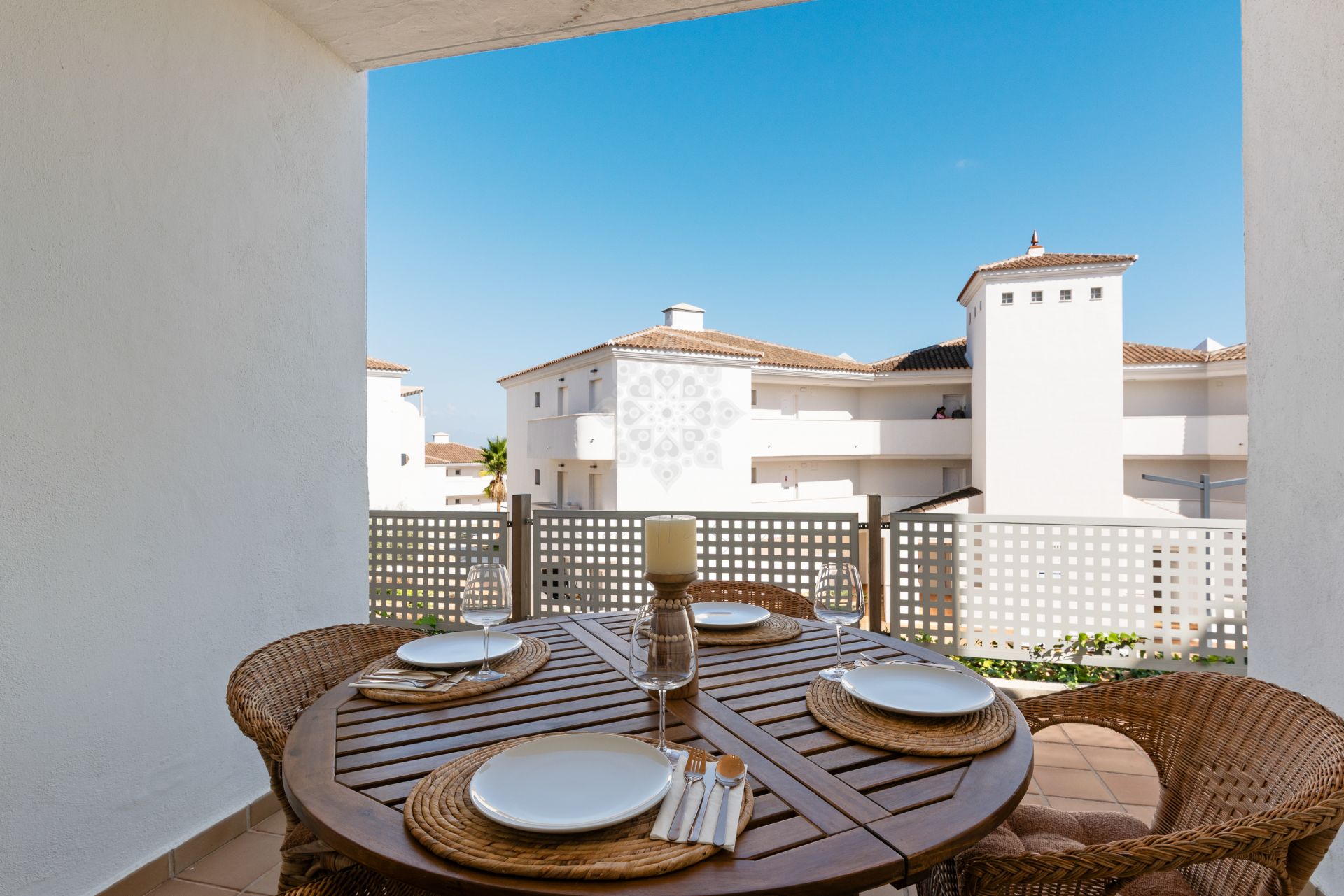 Apartment in Manilva