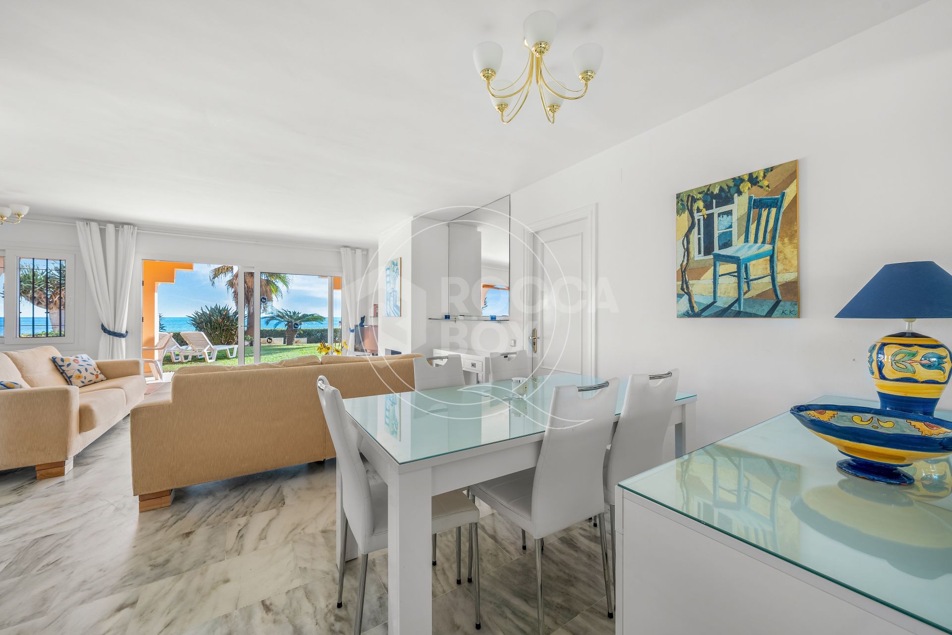 Ground Floor Apartment for sale in Playa del Moral, Estepona West