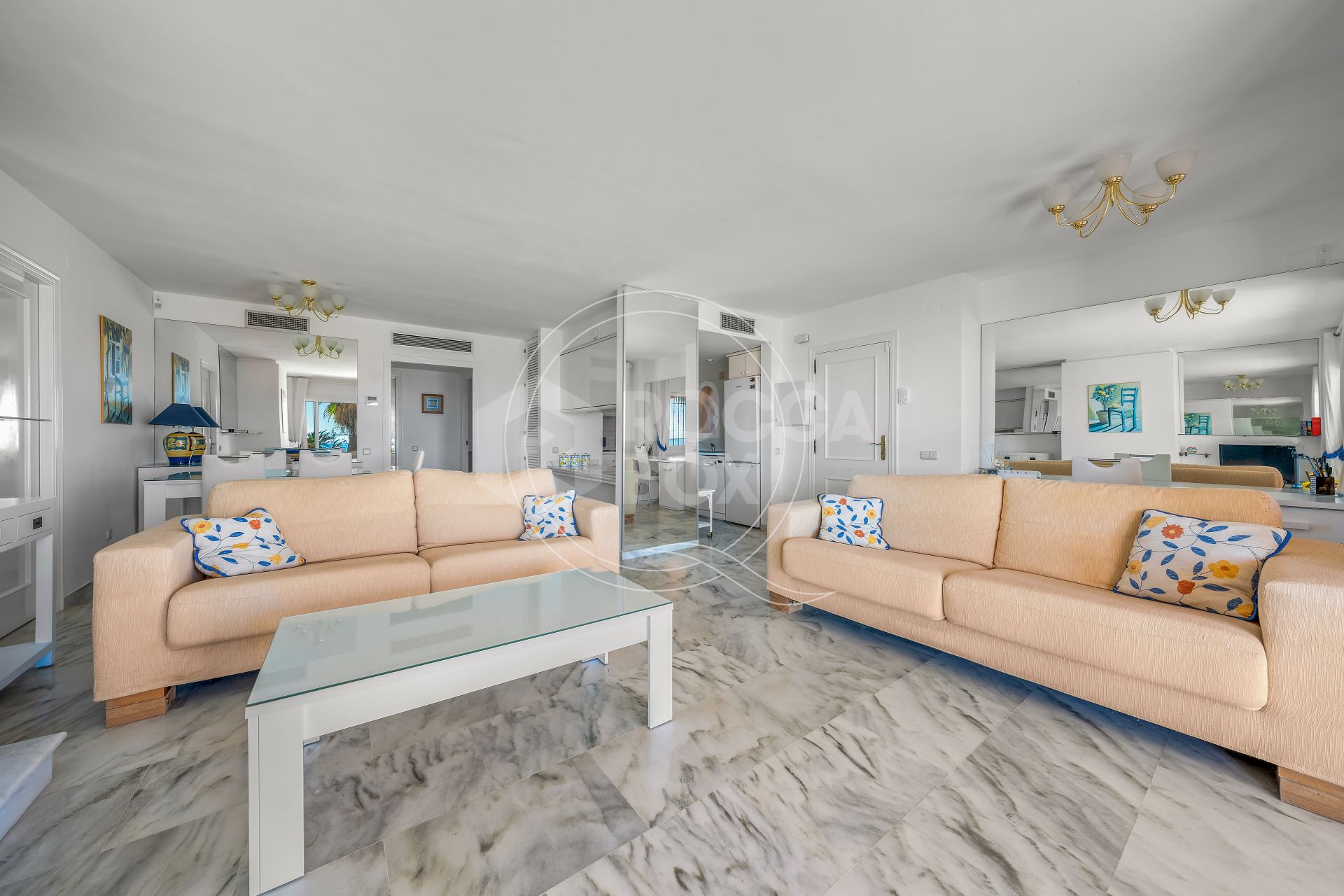 Ground Floor Apartment for sale in Playa del Moral, Estepona West