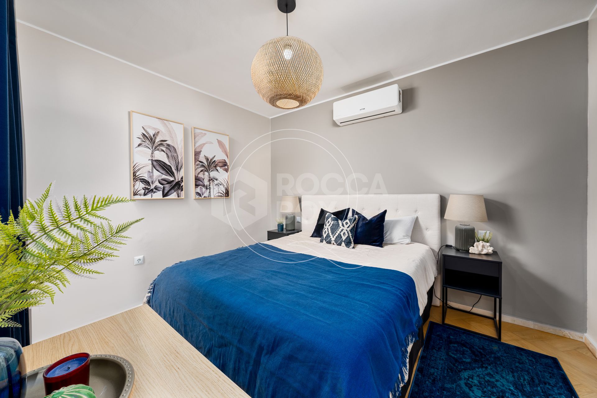 Stunning semi-detached house in Bel Air – official rental licence and 900m from the beach