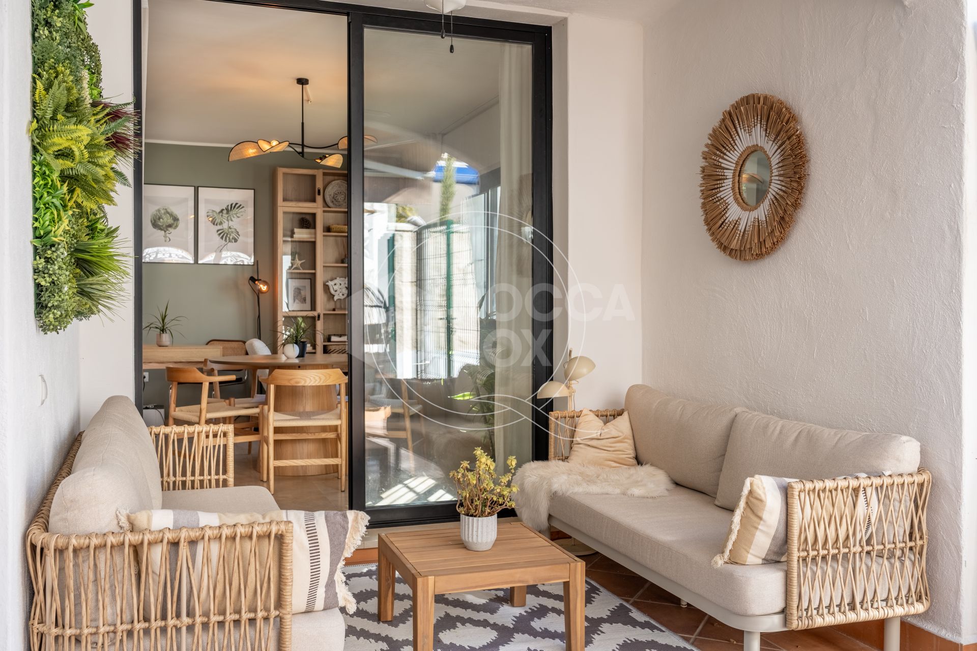 Stunning semi-detached house in Bel Air – official rental licence and 900m from the beach
