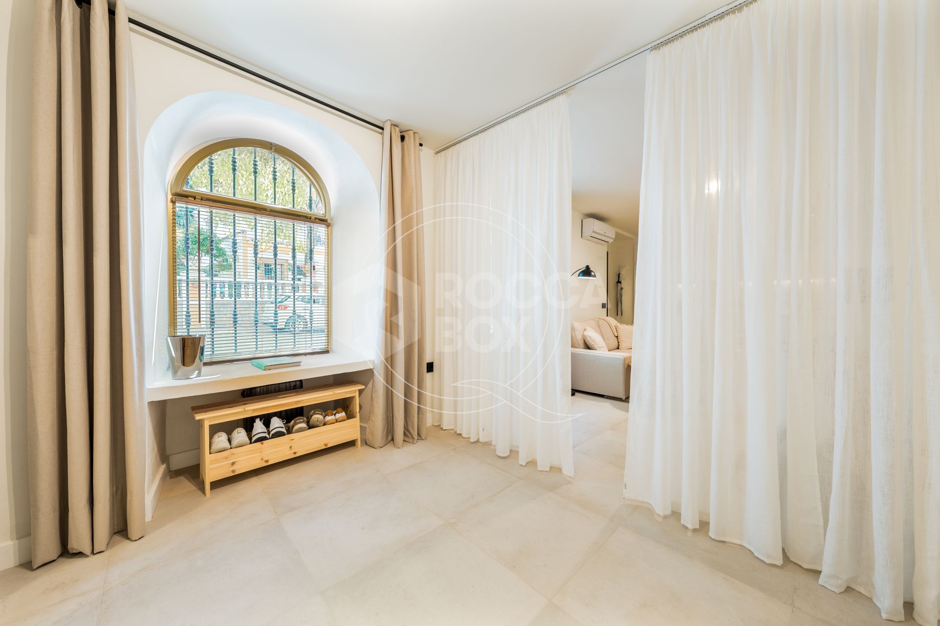 Charming Two-Bedroom Ground Floor Apartment in Estepona Old Town
