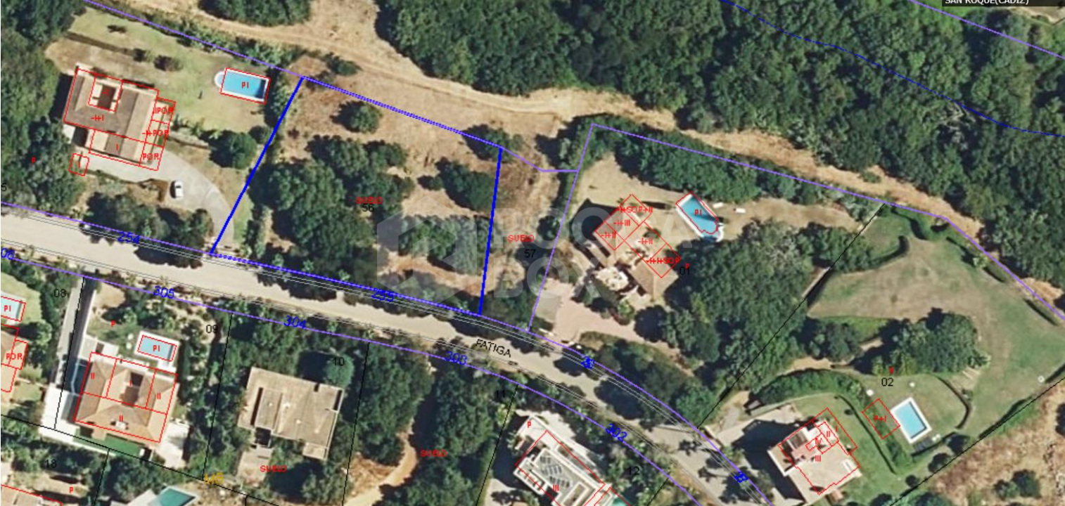 Expansive Plot for Development in San Roque, Cadiz