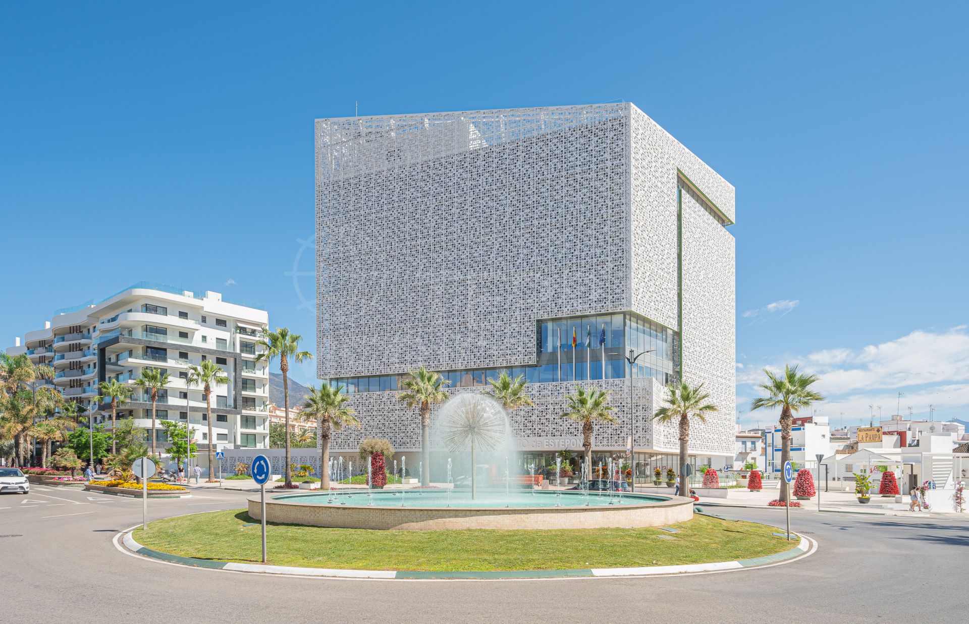 Apartment in Estepona Town, Estepona