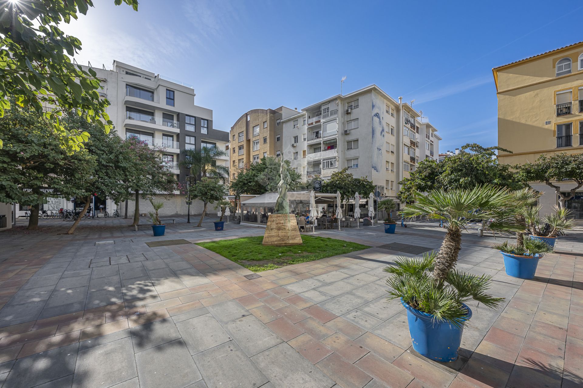 Apartamento en Estepona Ciudad, Estepona