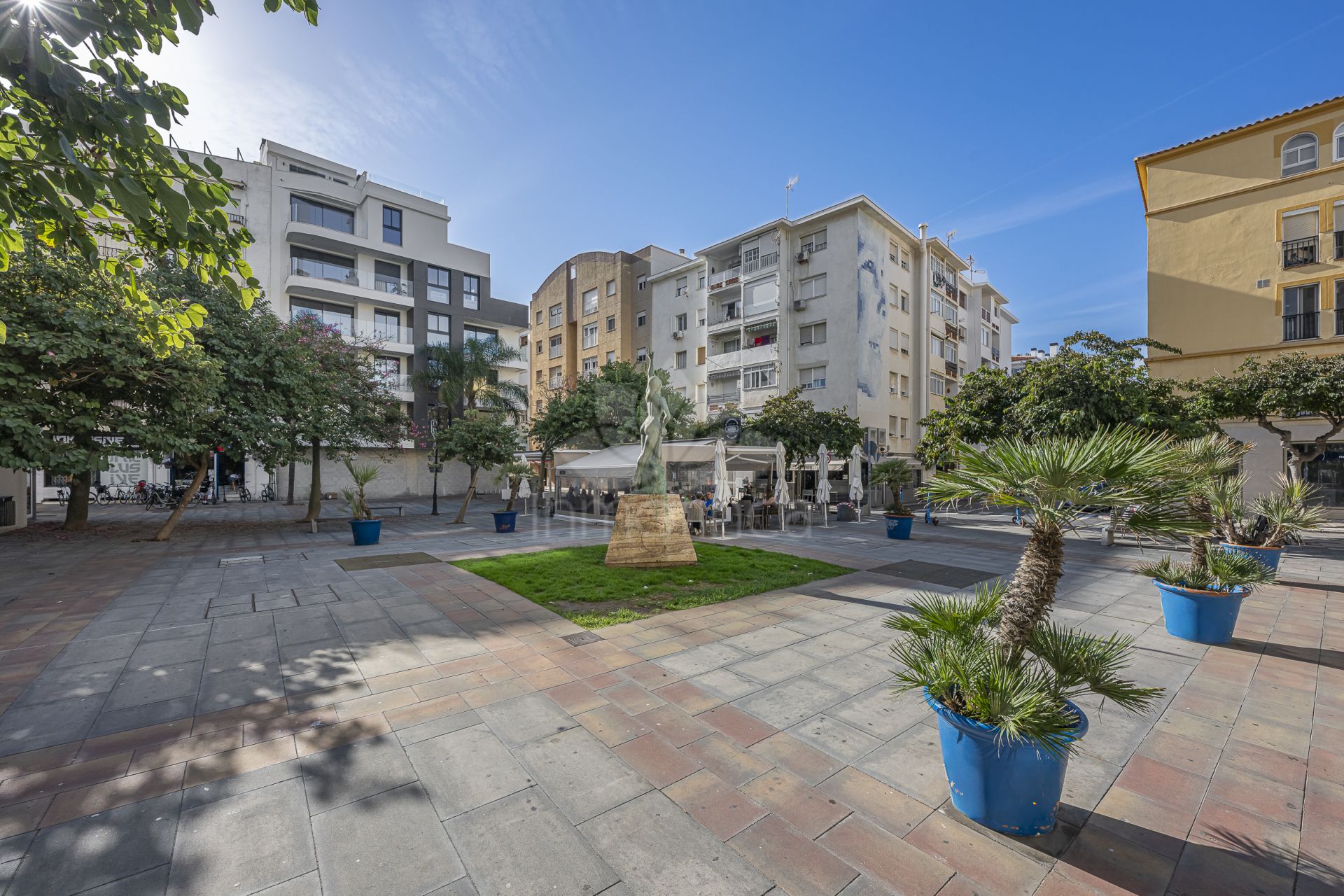 Apartment in Estepona Town, Estepona