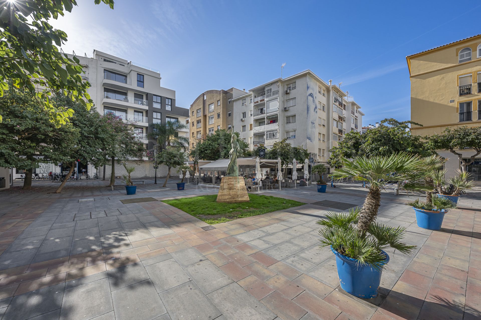 Apartment in Estepona Town, Estepona