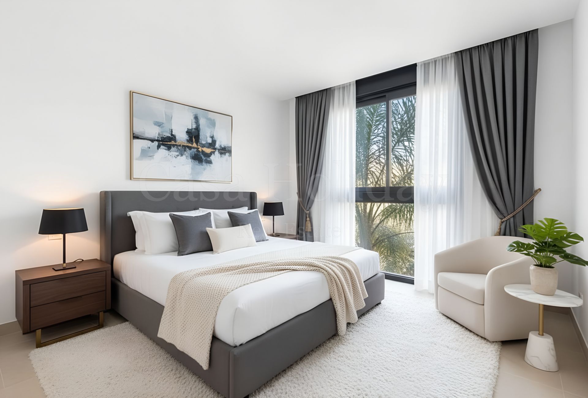 Apartment in Estepona Town, Estepona