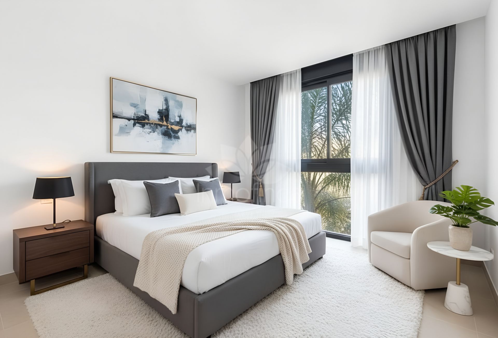 Apartment in Estepona Town, Estepona