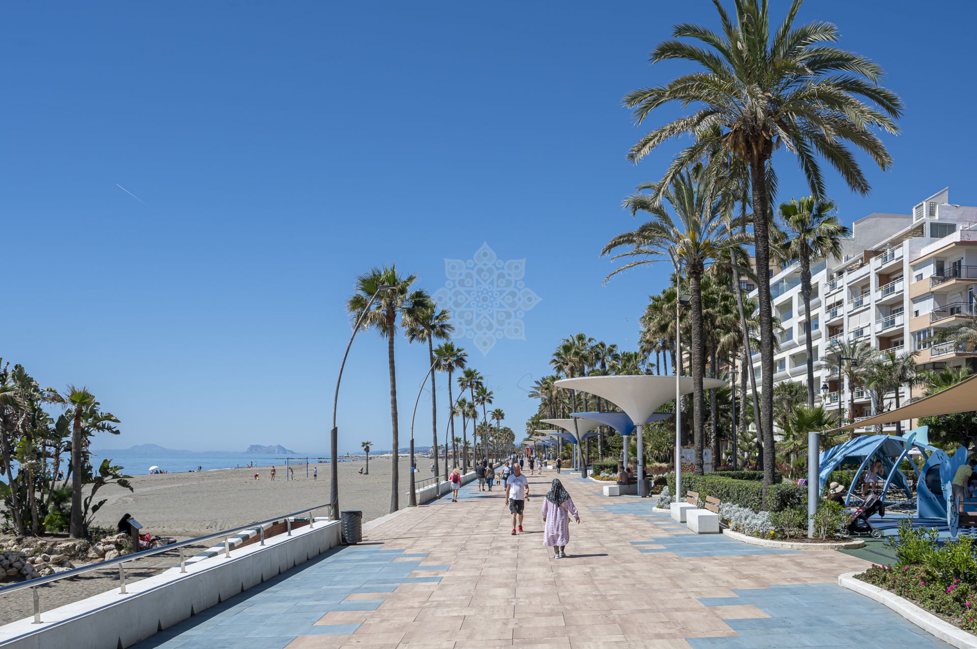 Apartamento en Estepona Ciudad, Estepona