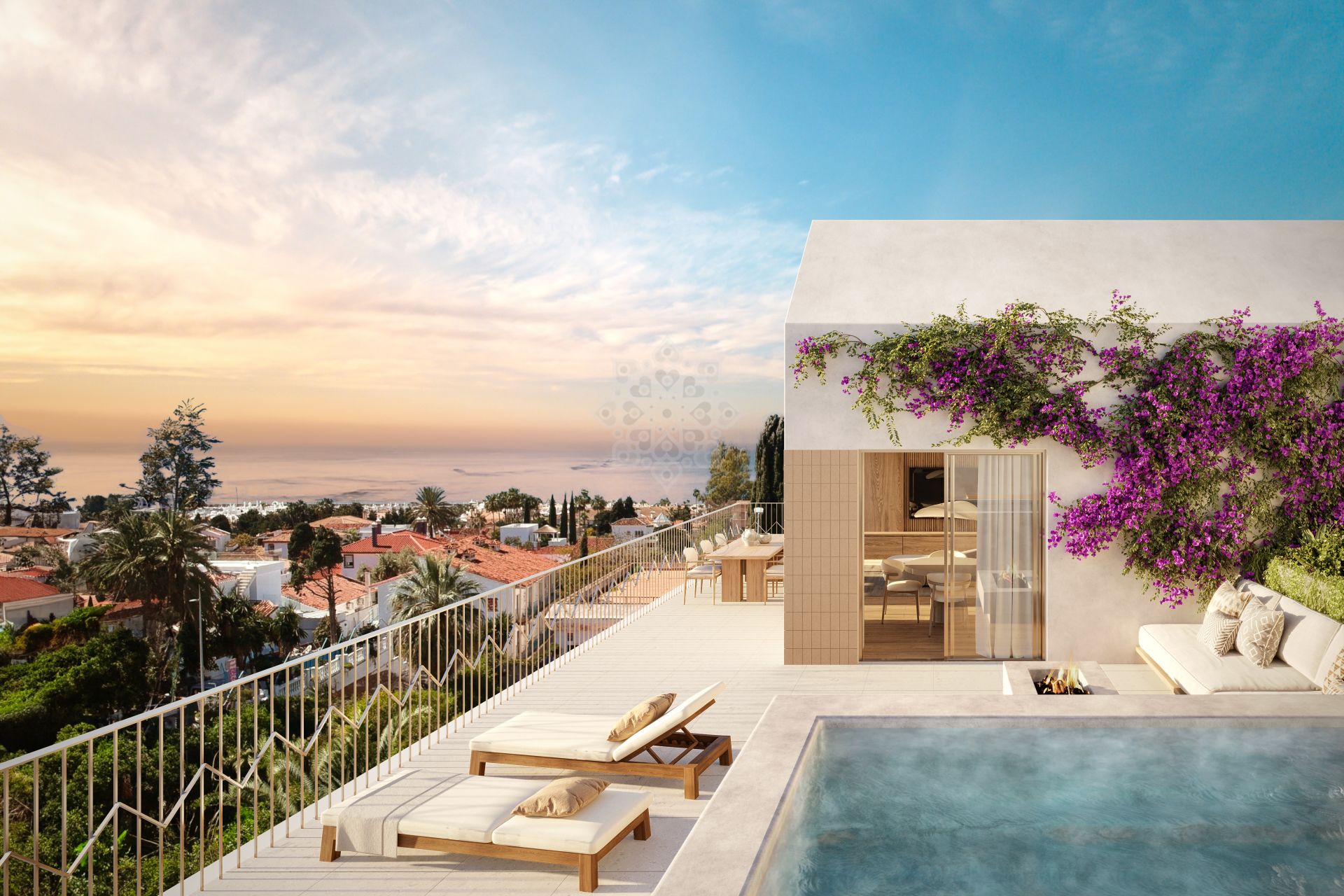 Penthouse w La Carihuela, Torremolinos